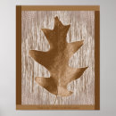 Search for oak leaf posters Design