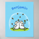 Search for cartoon sheep posters Illustration