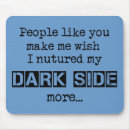 Search for funny insults mousepads Rude