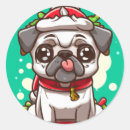 Search for chibi dog stickers Pug