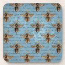 Search for honey bee coasters Vintage