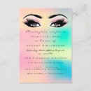 Search for eyelash invitations For her
