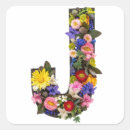 Search for letters stickers Floral