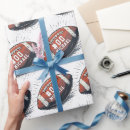 Search for american football wrapping paper Sports