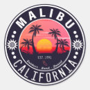 Search for malibu ca stickers Beach