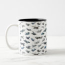 Search for aircraft pilot mugs Cartoon