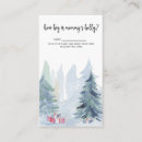 Search for cold winter snow invitations Watercolor