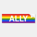 Search for lgbt ally bumper stickers Queer