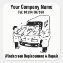 Search for repair stickers Vehicle maintenance