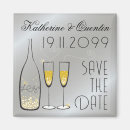 Search for 25th anniversary save the dates Gold
