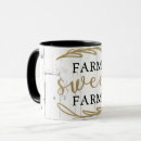 Search for vintage farmhouse coffee mugs Distressed