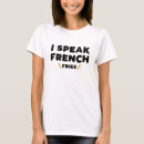 Search for food slogan tshirts French
