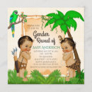 Search for jungle gender reveal invitations Safari