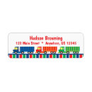 Search for trucking return address labels Semi