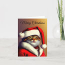 Search for merry meow christmas cards Kitty