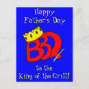Search for barbecue king postcards Dad