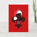 Search for new orleans christmas cards Fleur de lis