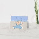 Search for prince baby boy thank you cards Blue