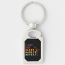 Search for black orange rectangular key rings Colourful