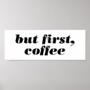 Search for coffee made posters Hand drawn