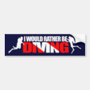 Search for diving bumper stickers Dive flag