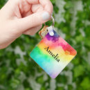 Search for colorful pattern key rings Modern