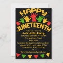 Search for juneteenth party invitations 1865