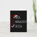 Search for ireland christmas cards Santa claus
