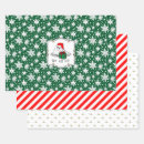 Search for maltese dog wrapping paper Santa