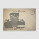 Search for vintage car tissue paper Ephemera