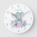 Search for jungle nursery clocks Baby shower