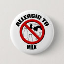 Search for dairy allergy badges Food