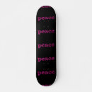 Search for peace skateboards Black