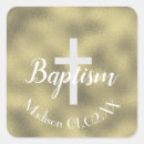 Search for gold baptism stickers Communion