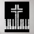 Search for piano keyboard posters Christian