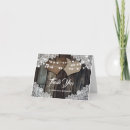 Search for burlap and lace thank you cards Heart