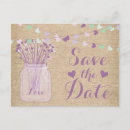 Search for mason jar save the dates Lace