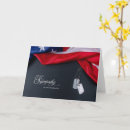 Search for military memorial cards Bereavement