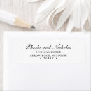 Search for romantic return address labels Classic