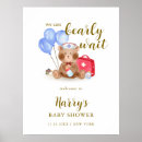 Search for cute teddy bear posters We can bearly wait