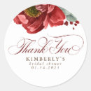 Search for peonies round stickers Eucalyptus leaves