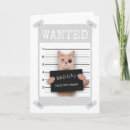 Search for police postcards Cat