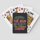 Search for happy fathers day playing cards Vintage
