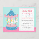 Search for merry birthday invitations Merry go round