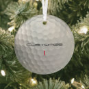 Search for golf ball christmas tree decorations Golfer