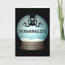 Search for snow globe cards Unique