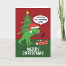Search for funny dinosaur christmas cards Humor