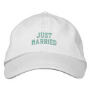 Search for just married hats Groom