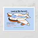 Search for aeroplane birthday invitations Party