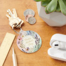 Search for garden lovers key rings Watercolor